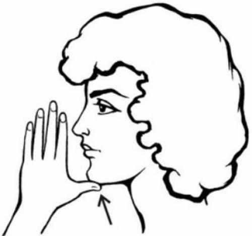 Массаж биологически активных точек на ЛИЦЕ помогающий расслабиться. 01