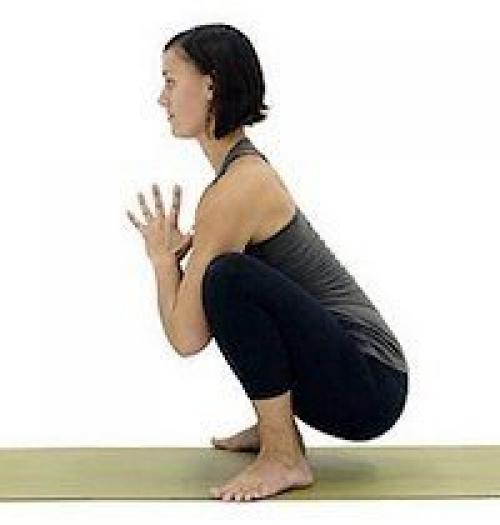 Занятия йогой дома для начинающих: 05