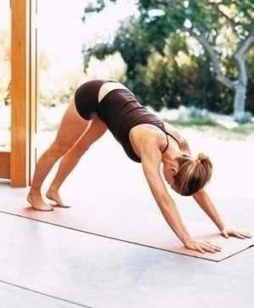 Комплекс для проработки спины и позвоночника. 01