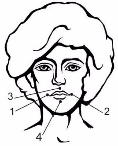 Массаж биологически активных точек на ЛИЦЕ помогающий расслабиться.