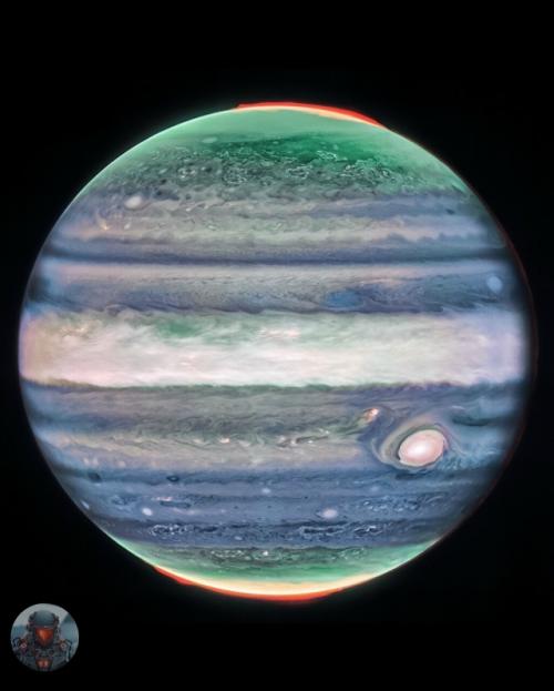 Наса дропнули новые снимки юпитера.

