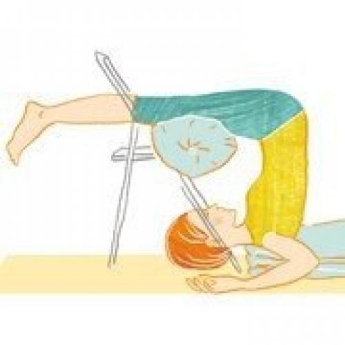 Усталый путник.  Комплекс асан от Елены ульмасбаевой, конечно, не заменит вам полноценный сон, но сделает отдых более качественным и глубоким. 08