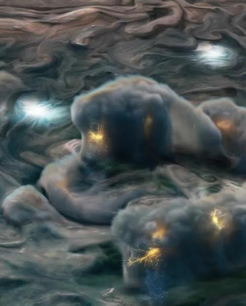 Наса дропнули новые снимки юпитера. 01