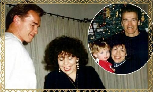 Вот как выглядела мать ребёнка, когда Арнольд шварценеггер закрутил с ней роман буквально под носом у своей жены Марии. 

