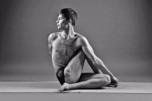 Мы лечим печень йогой. 04