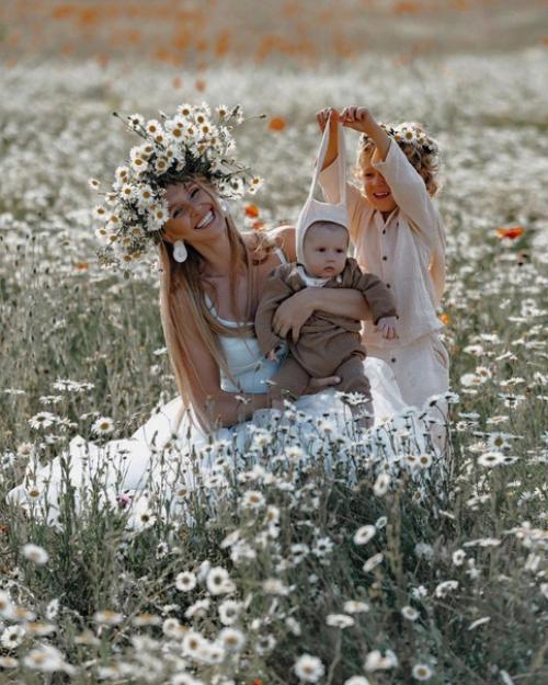 Видимо не только я обожаю ромашки! 04