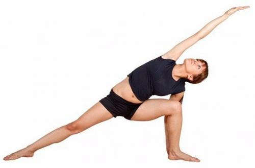 Уттхита паршваконасана техника выполнения. Уттхита паршваконасана.
Интенсивное боковое вытягивание.