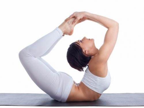 Мы лечим печень йогой. 02