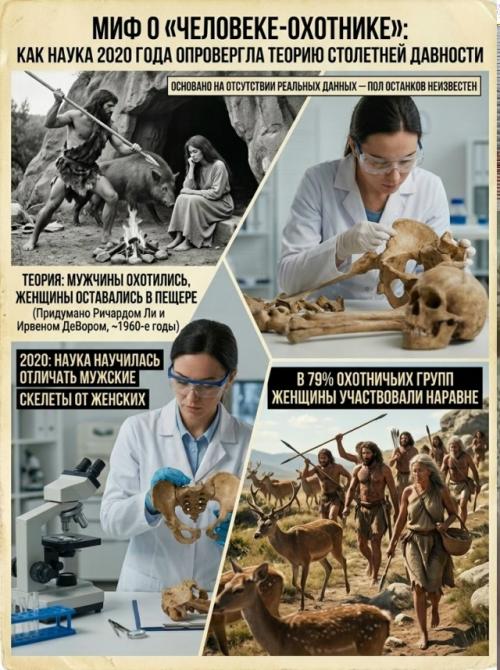 Фальшивая история каменного века: концепцию 