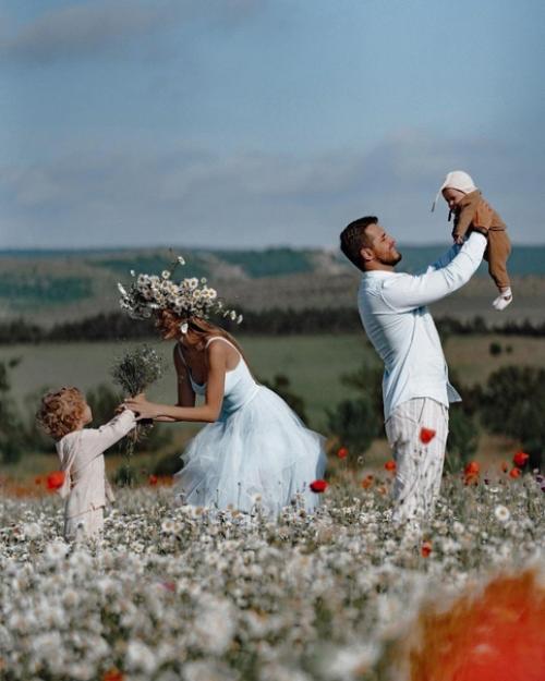 Видимо не только я обожаю ромашки! 01