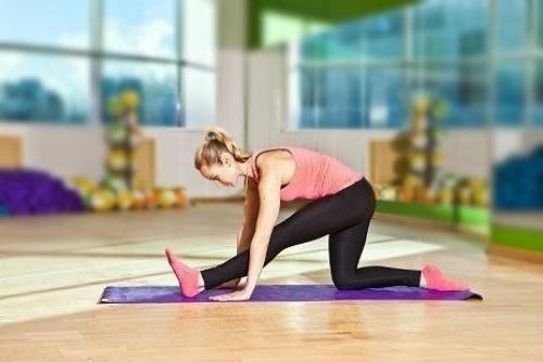 Растяжка для начинающих. 06