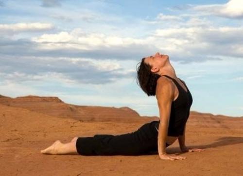 Мы лечим печень йогой. 06