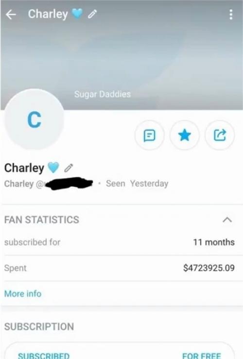 Сверхщедрый подписчик потратил на модель Onlyfans Софи Рейн $4, 7 млн и добился личной встречи. 01