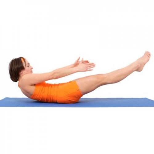 Йога для похудения живота. 02