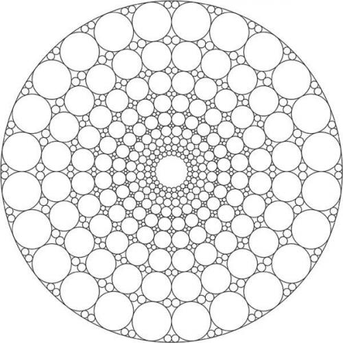 10 мандал, чтобы вернуть жизни яркость. 04