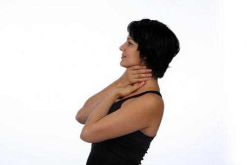 Как убрать второй подбородок. 04