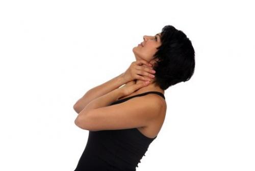 Как убрать второй подбородок. 06