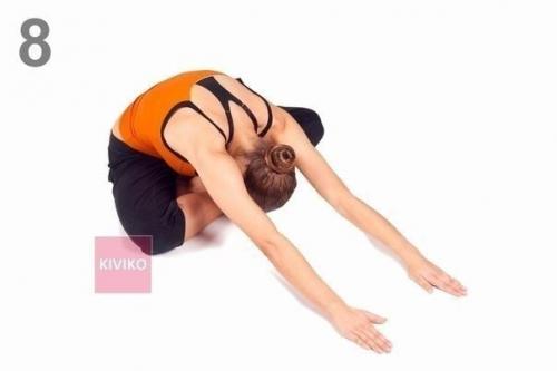 Йога: упражнения для спины. 07