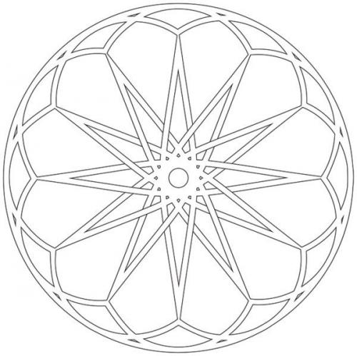 10 мандал, чтобы вернуть жизни яркость. 02