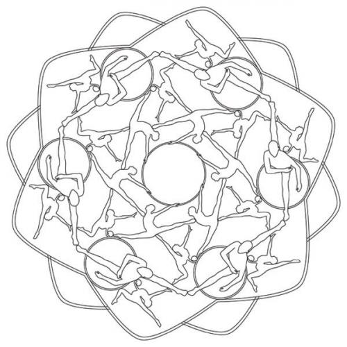 10 мандал, чтобы вернуть жизни яркость. 09
