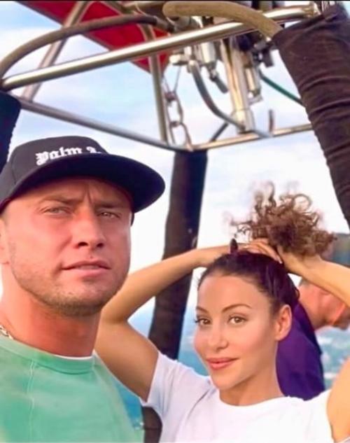 Павел прилучный романтический сюрприз для зепюр брутян устроил. 02