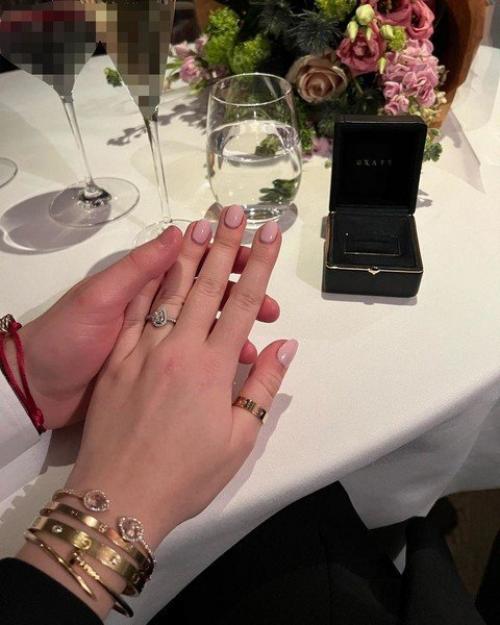 Спускает миллионы на Cartier, Graff и букеты: жених не экономит на дочери Малинина. 02