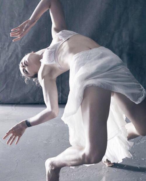 Мы убираем зажимы.