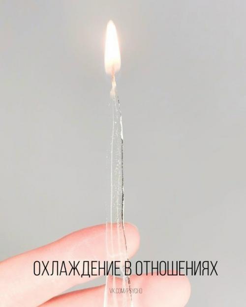 Тело не реагирует, не реагирует и душа.  