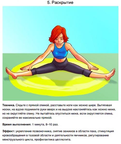 Состояние позвоночника и кровообращение в области малого таза - это основа женского здоровья. 04