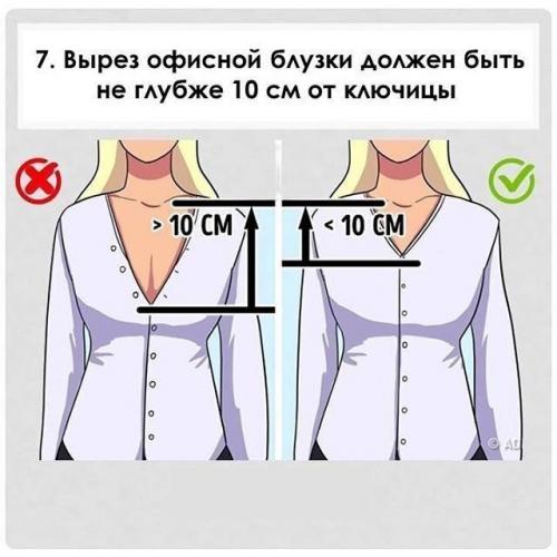 Правила этикета для внешнего вида. 07 Правила этикета для внешнего вида. 07