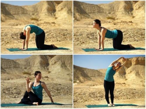 4 лучших упражнения для растяжки и оздоровления спины.