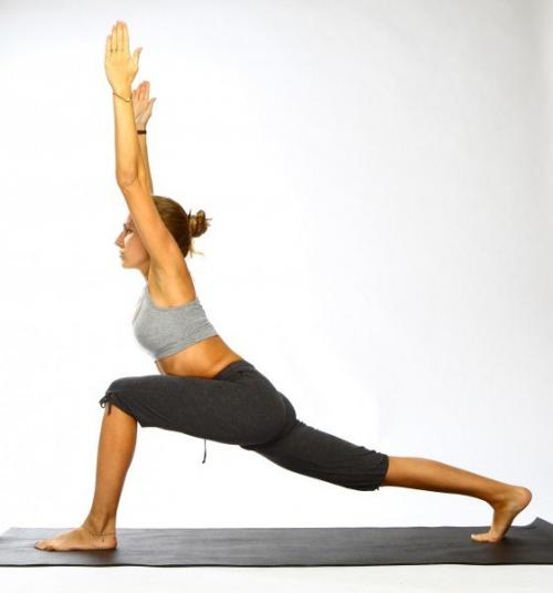 Утренняя йога.  1. хаста уттана - асана. 07