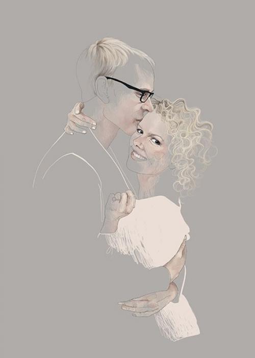 Знакомство в интернете.