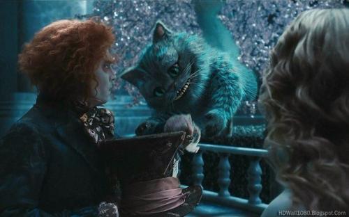 Алиса в стране чудес.