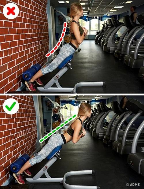 15 ошибок в упражнениях, из-за которых вы не добьетесь результата. 05 15 ошибок в упражнениях, из-за которых вы не добьетесь результата. 05