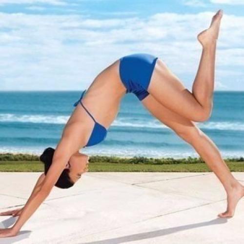 Йога для красивых ног и ягодиц. Йога: 8 упражнений для идеальных ног и ягодиц.