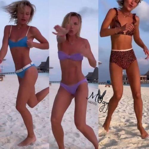 Полина гагарина и куча мала купальников на неделю отдыха. 01