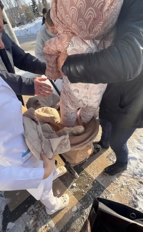 Инцидент в ЖК 