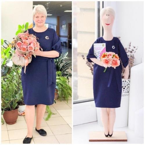 Анжелика шевчишена делает вот такие куклы. 02