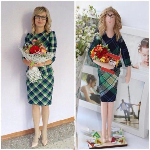 Анжелика шевчишена делает вот такие куклы. 01