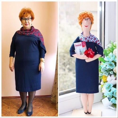 Анжелика шевчишена делает вот такие куклы. 03