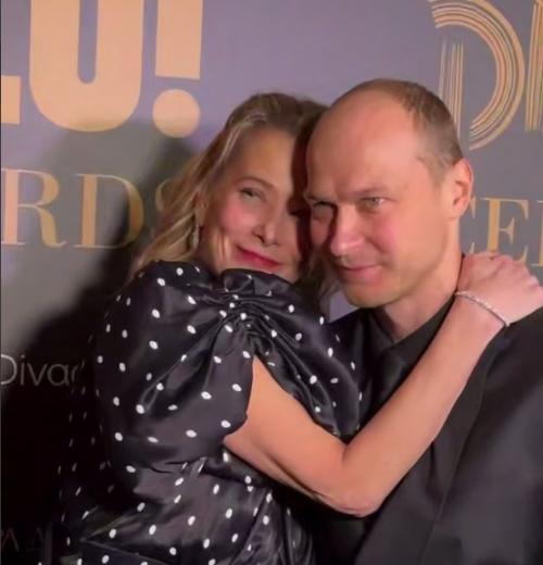 На недавней премии от Hello!  