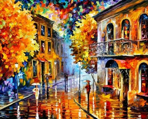 Удивительные картины леонида Афремова.