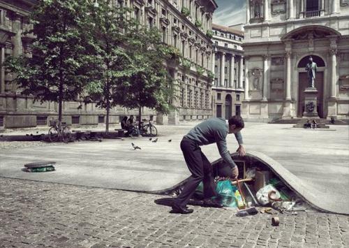 У меня есть закон - называется Ноги в Воду.