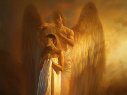 * Медитация Обращение к Ангелу *.