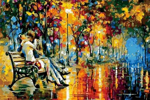 Удивительные картины леонида Афремова. 01