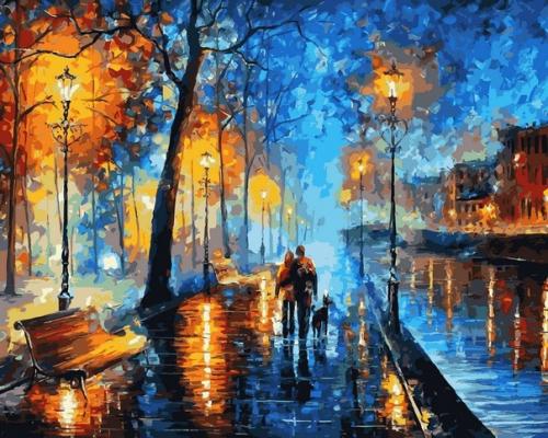 Удивительные картины леонида Афремова. 04