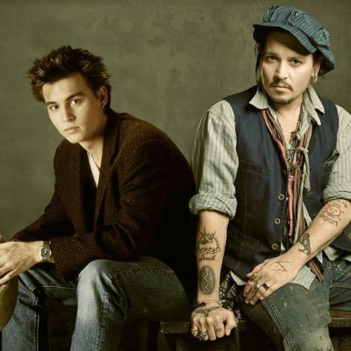 Эх, молодость!  Известные актеры вместе со своими молодыми версиями. 09