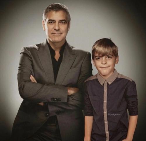 Эх, молодость!  Известные актеры вместе со своими молодыми версиями. 08