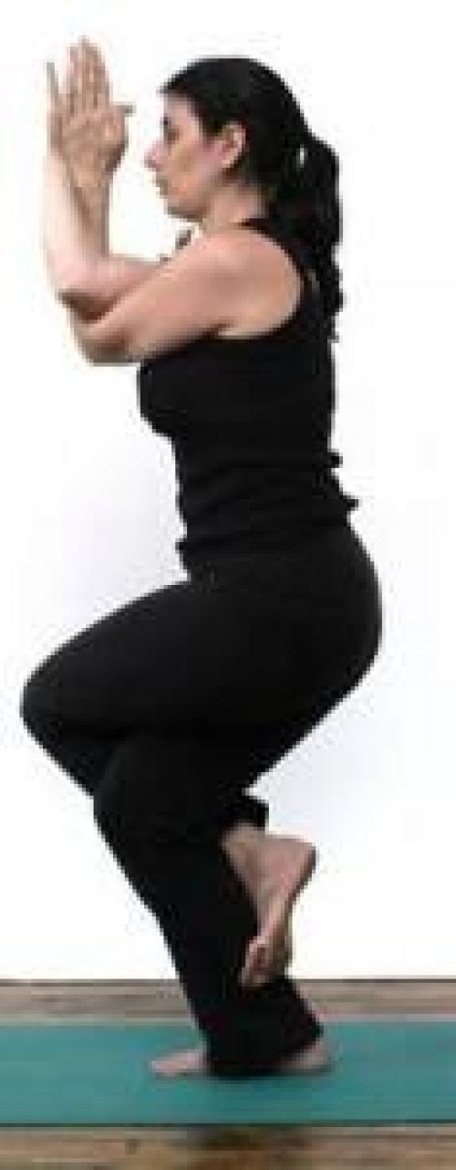 Последовательность упражнений йоги на баланс. 02